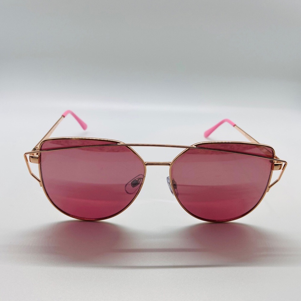 SOLD Oversized Pink Shades